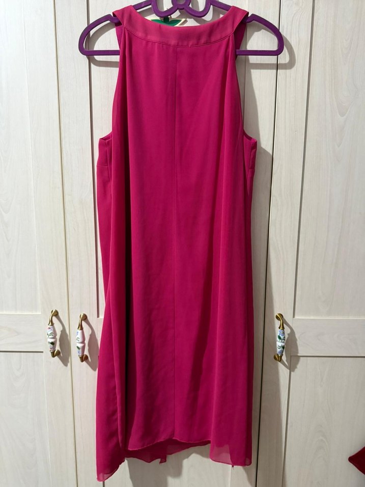 Pembe elbise - Görsel 3