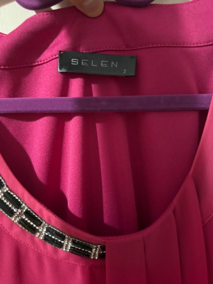 Pembe elbise - Görsel 2