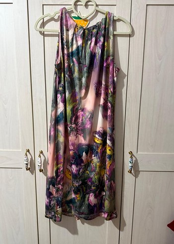 Renkli elbise - Görsel 2