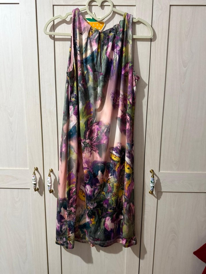 Renkli elbise - Görsel 2