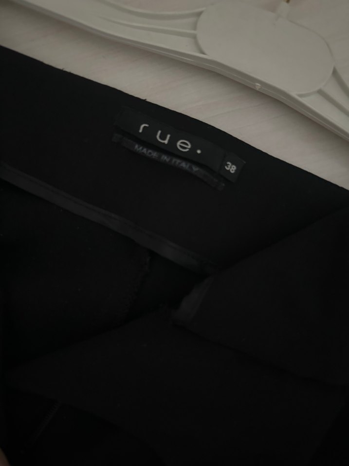 Siyah Kadın Ofis Kumaş Pantolon - Görsel 3