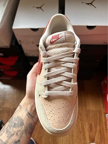 39 Beden Terry Swoosh Nike Dunk Low (39)