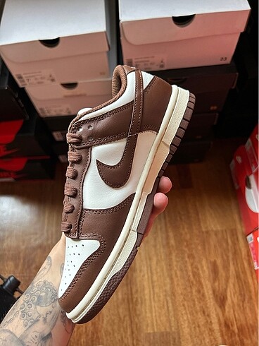 36,5 Beden kahverengi Renk Cacao Wow Nike Dunk Low (36.5)