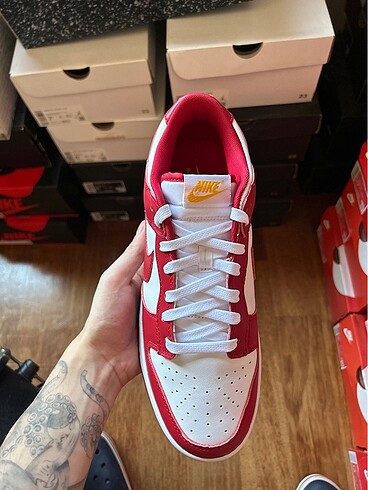 44 Beden USC Gym Red Nike Dunk Low (44)