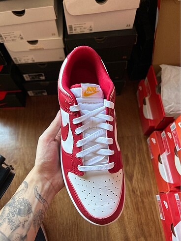 44 Beden USC Gym Red Nike Dunk Low (44)