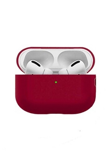 Kırmızı Airpods Pro Kılıf