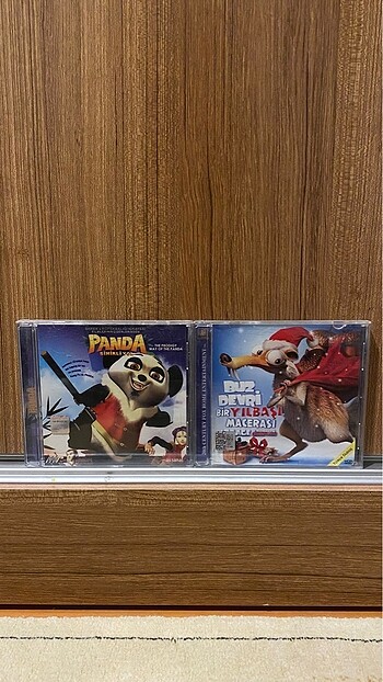 Panda ve Buz Devri Animasyon Filmi DvD ????