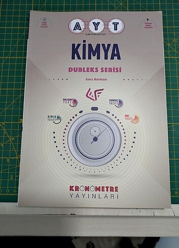 Ayt Kimya Soru Bankası 