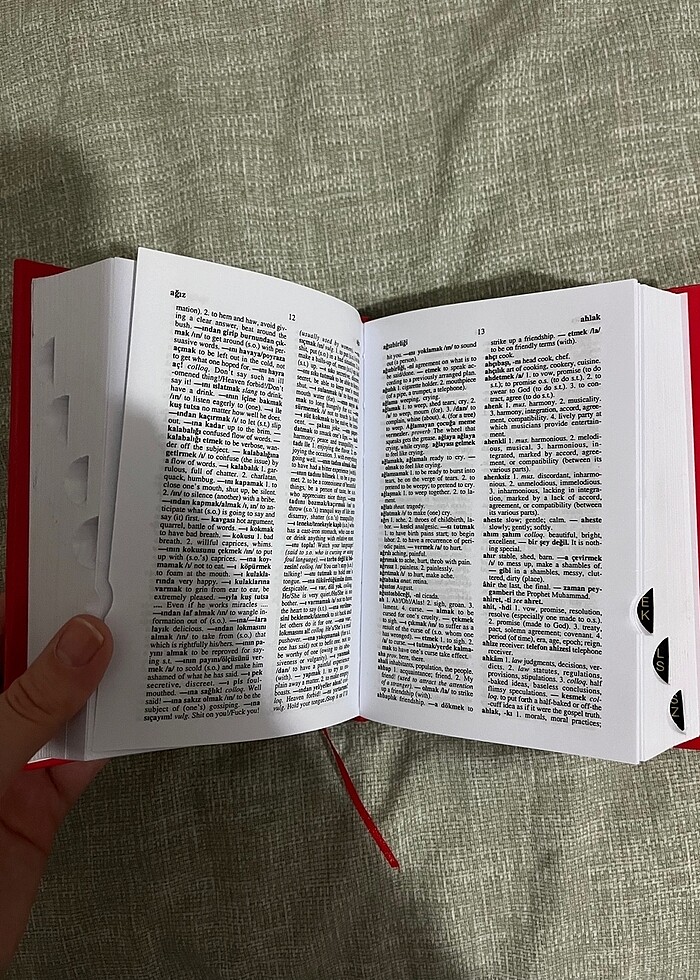 Redhouse İng-Tür sözlük - Görsel 2