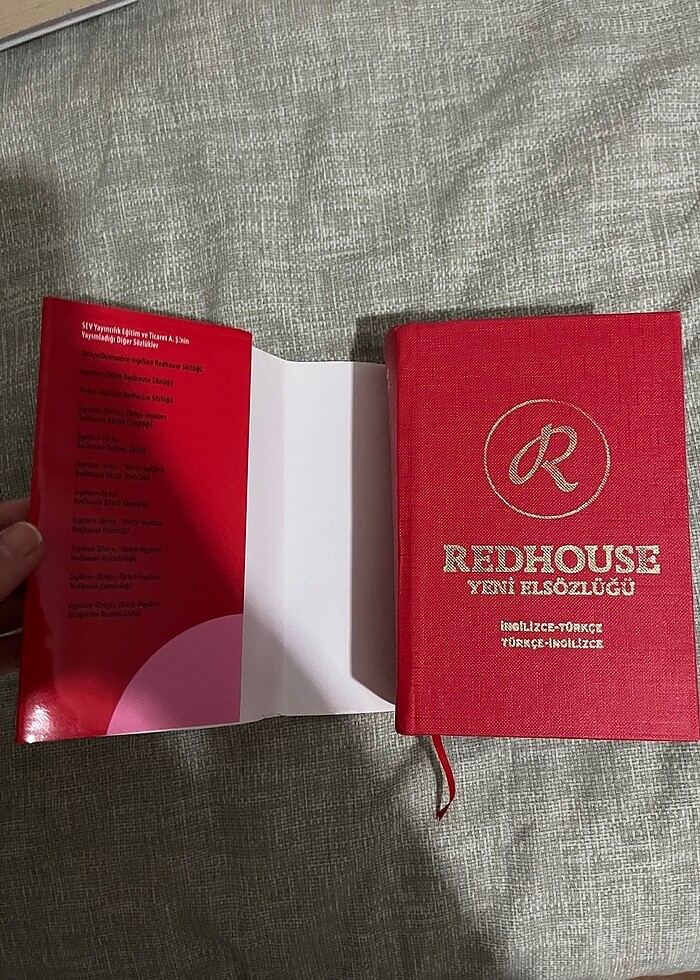 Redhouse İng-Tür sözlük - Görsel 3