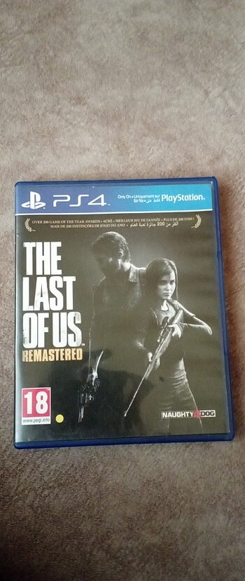 The Last Of Us Remastered PS4 Oyun