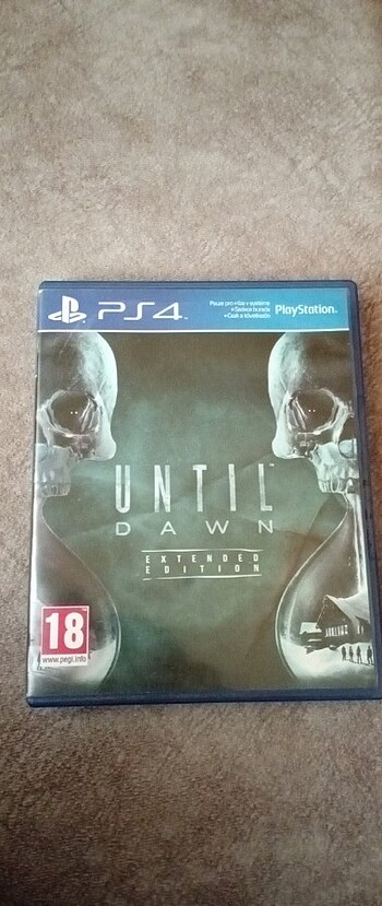 Until Dawn - Extended Edition PS4 Oyun