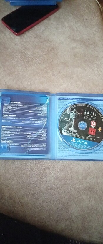  Beden Until Dawn - Extended Edition PS4 Oyun