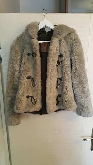 Kapşonlu peluş 
