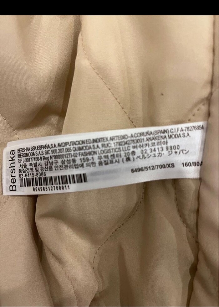 Bershka ceket - Görsel 3