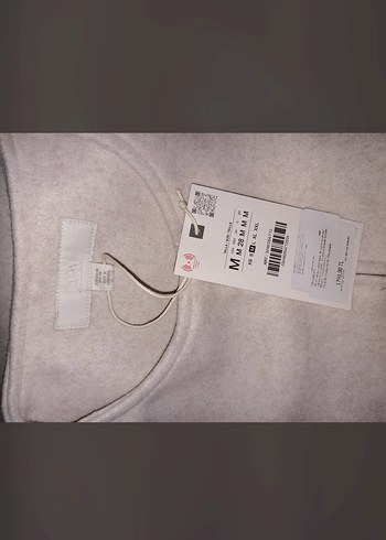 Bej Fermuarlı Kadın zara ceket - Görsel 3