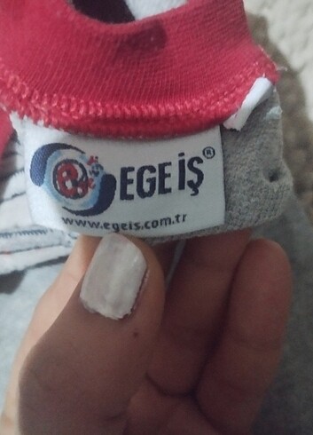Diğer Erkek iş kazağı