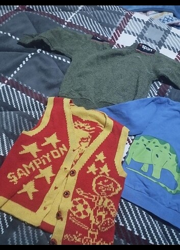 Diğer Erkek çocuk kıyafetleri 