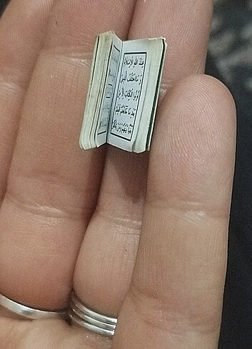 Vintage eski mini kuran 