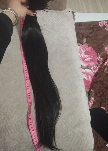 Diğer 70 cm dolgun Özbek saçları