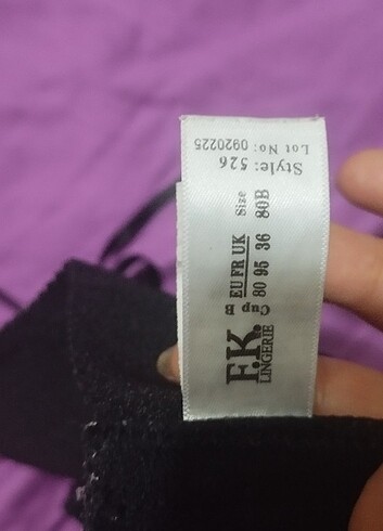 diğer Beden Sütyen yeni 80b