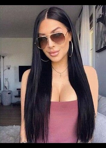 4 parça çıtçıt postiş saç