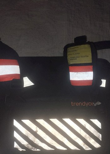 m Beden kırmızı Renk Trendyol kışlık iş kıyafeti