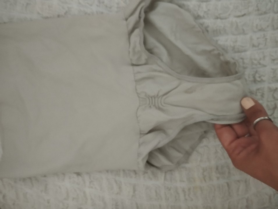 Bej toparlayıcı Korse külot - Görsel 3