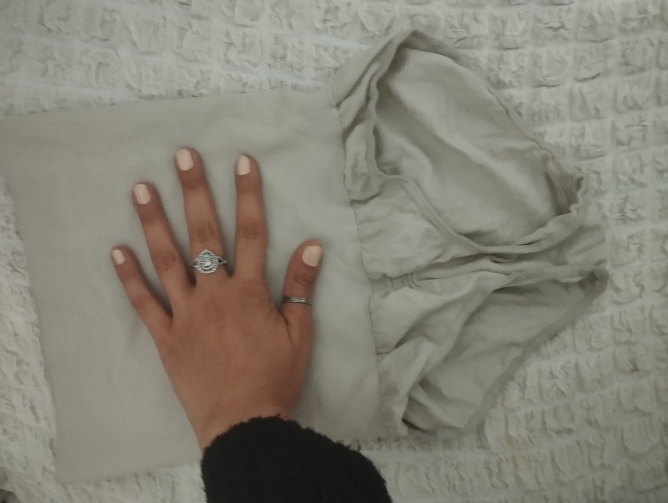 Bej toparlayıcı Korse külot - Görsel 2