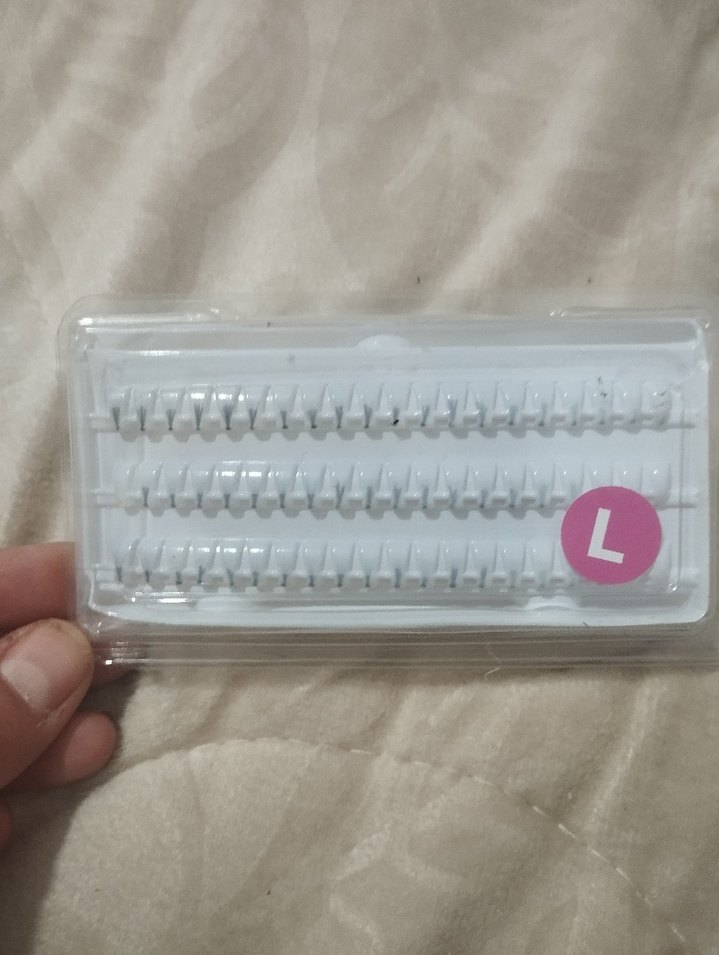 Bej Gri Takma Kirpik Seti - Görsel 2