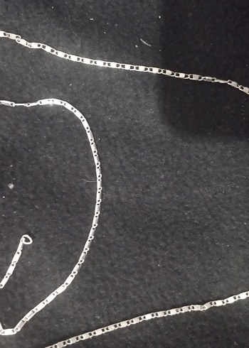 gümüş kaplama zarif takı seti - Görsel 2