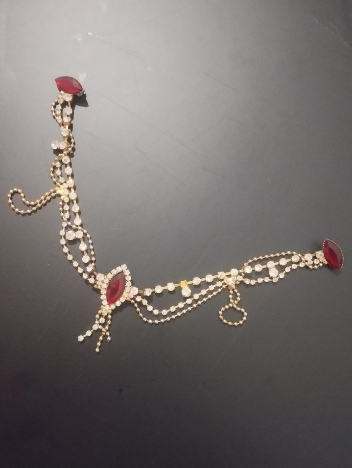 bindallı saç aksesuarı yeni - Görsel 3