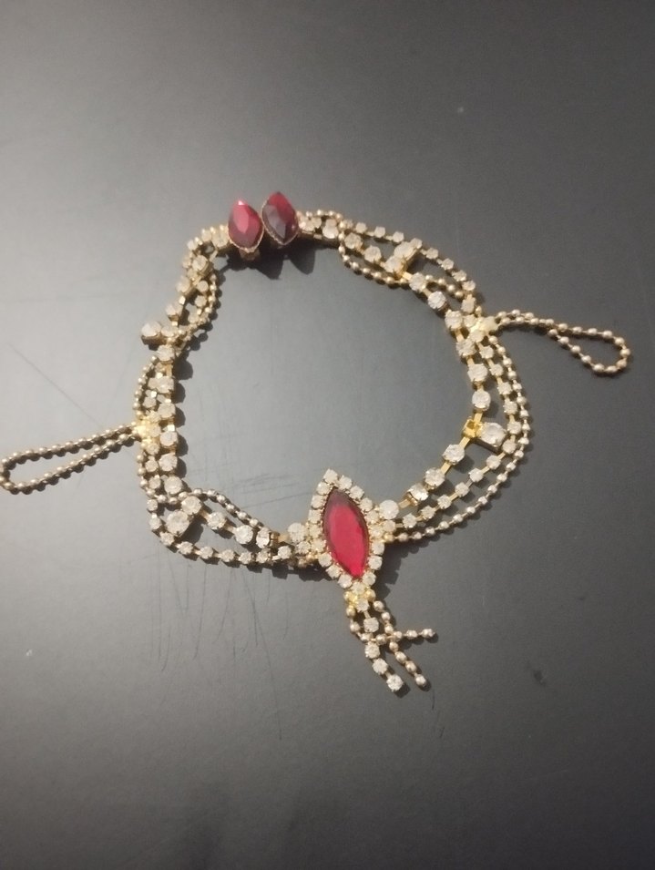 bindallı saç aksesuarı yeni - Görsel 2