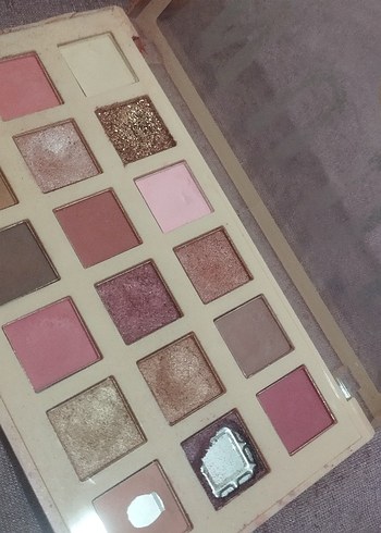 far paleti yoğun pigmentli ışıltılı çok renkli - Görsel 2