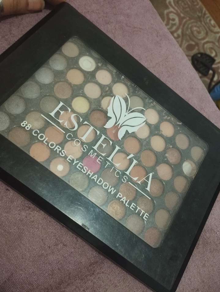 Estella Çok Renkli 88 Göz Farı Paleti - Görsel 2