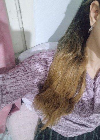 at kuyruğu ombreli saç - Görsel 2