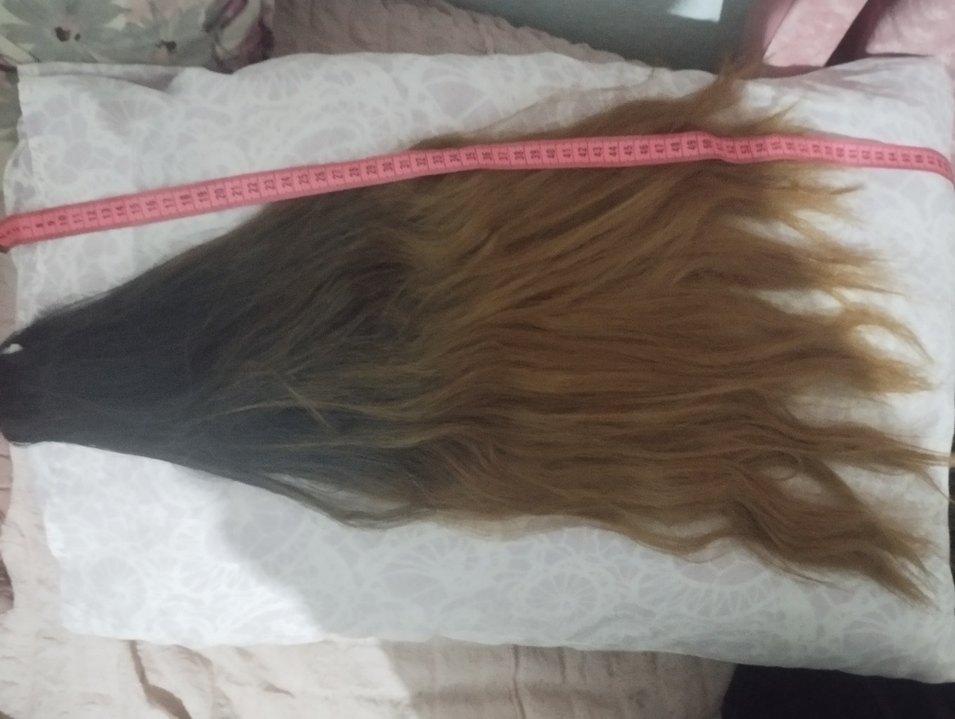 at kuyruğu ombreli saç - Görsel 3