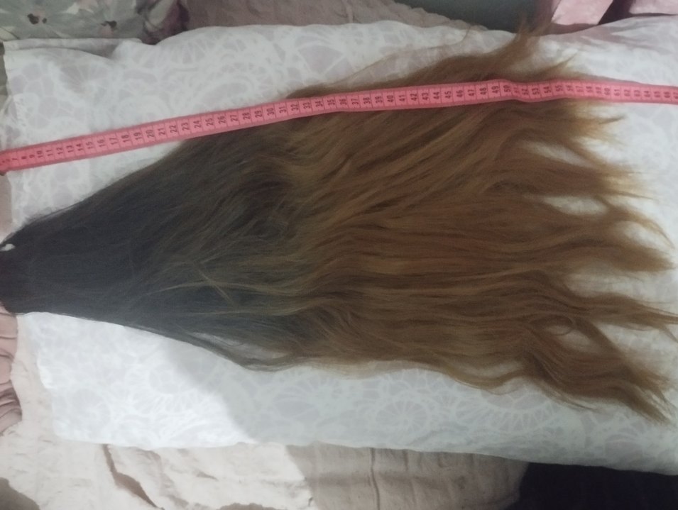 at kuyruğu ombreli saç - Görsel 4