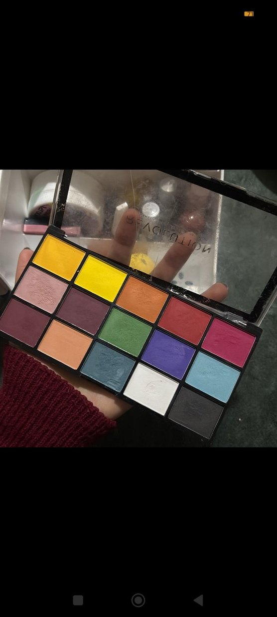 çok renkli revolution far paleti - Görsel 3