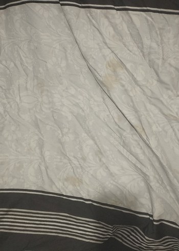 Gri Desensiz Yatak Örtüsü - Görsel 3