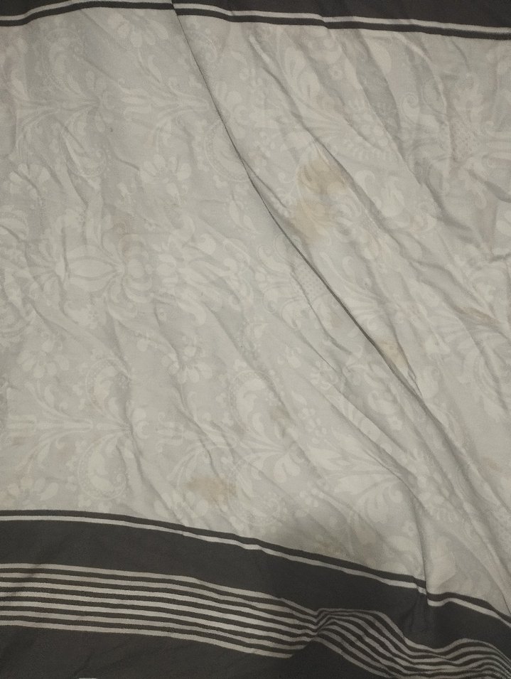 Gri Desensiz Yatak Örtüsü - Görsel 3