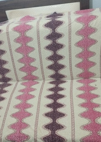 Nakışlı Pastel Renkli Kanepe Örtüsü - Görsel 2