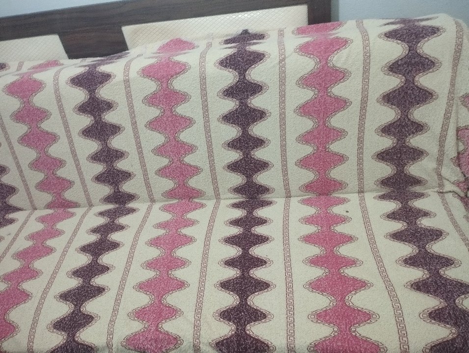 Nakışlı Pastel Renkli Kanepe Örtüsü - Görsel 2