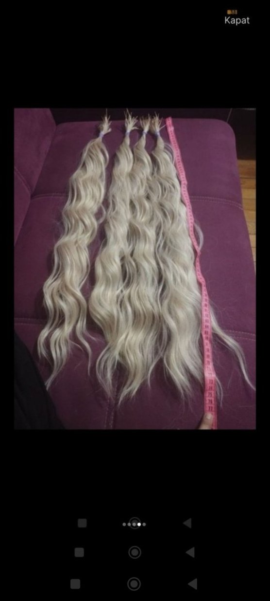 platin saç kaynak - Görsel 4