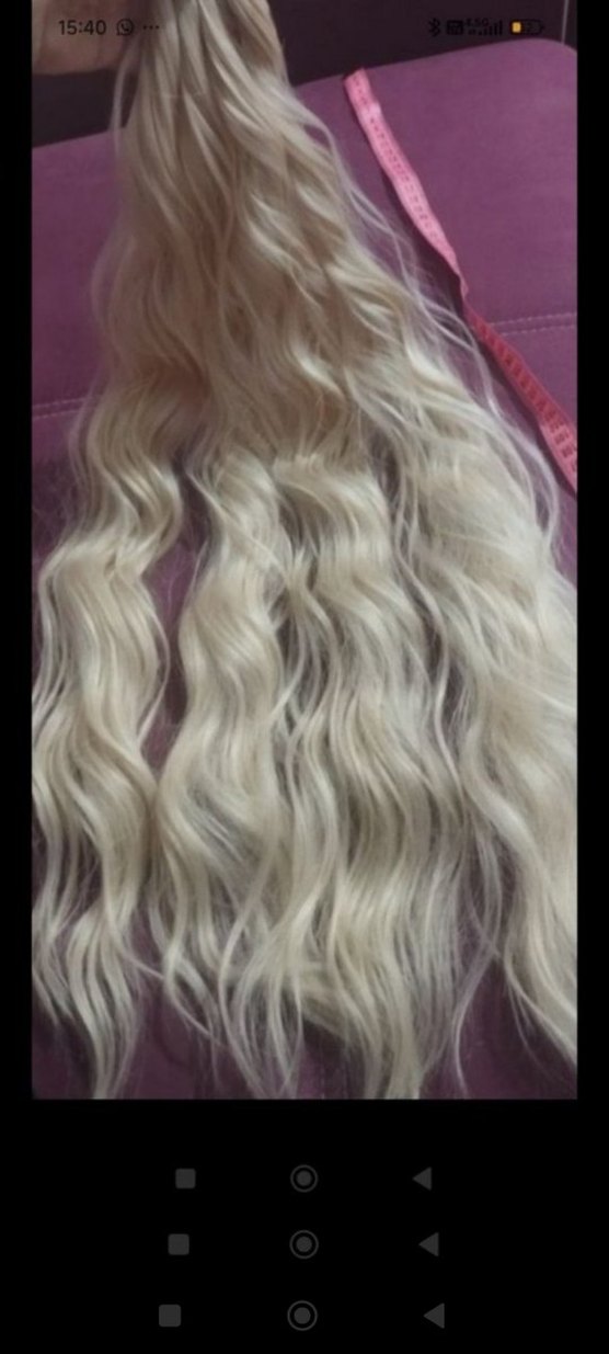 platin saç kaynak - Görsel 2