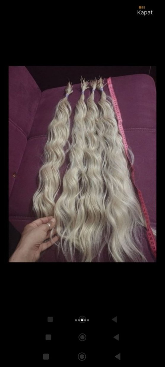 platin saç kaynak - Görsel 3
