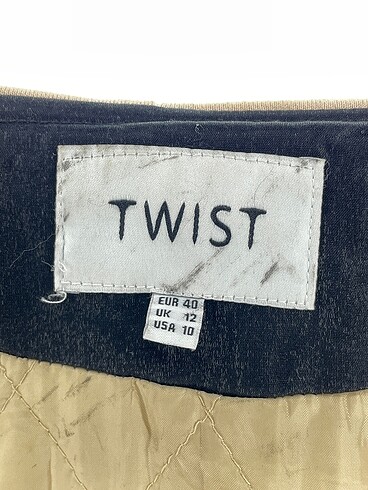 40 Beden çeşitli Renk Twist Mont %70 İndirimli.