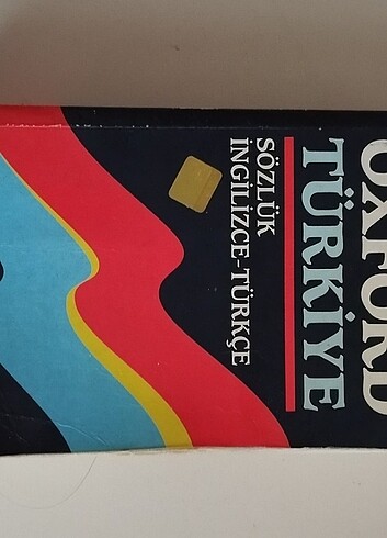 OXFORD İNGİLİZCE TÜRKÇE SÖZLÜK 