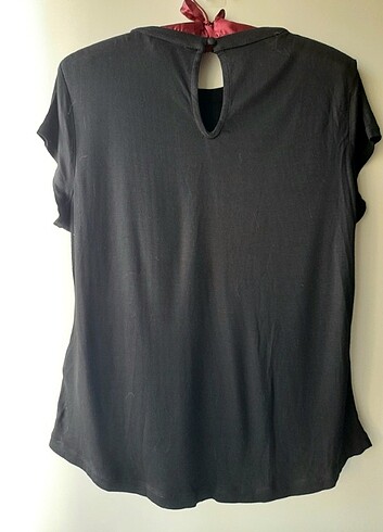 H&M H&M Marka, siyah viskon bluz