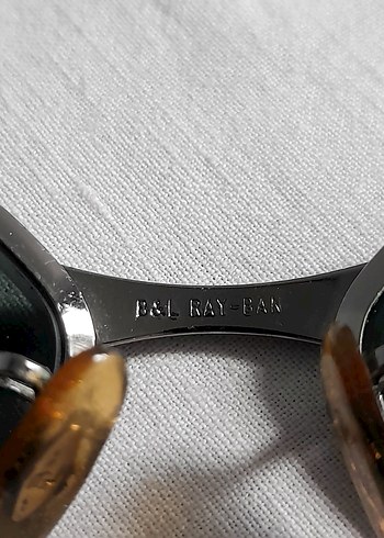 Ray-Ban B&L USA Vintage unisex W2642 Model Güneş Gözlük - Görsel 7